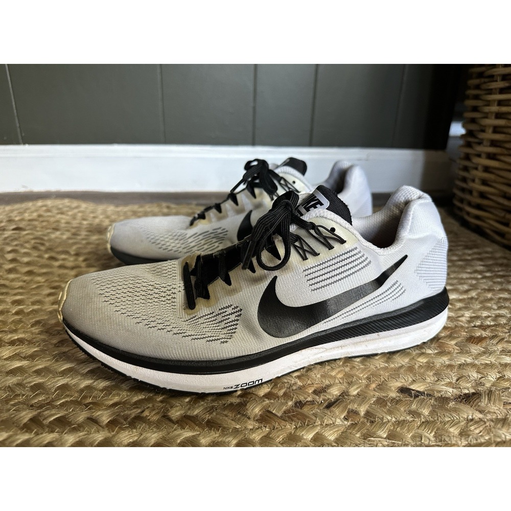 Nike Zoom Structure 21 Women's 9.5 White Black‎